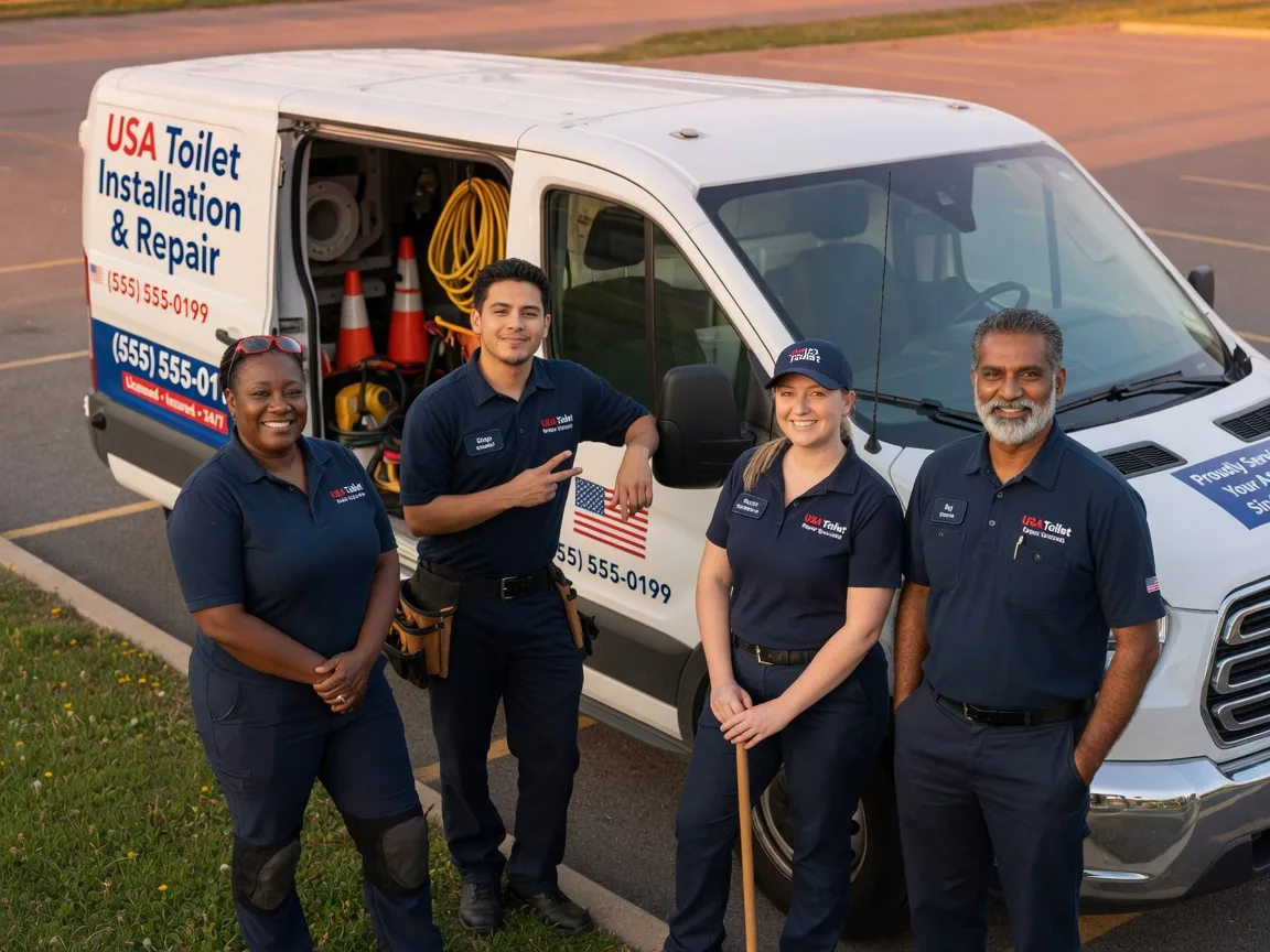 Toilet Installation company in Mitchell, GA