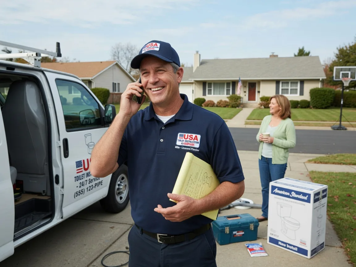 Toilet Installation Mitchell, GA FAQs